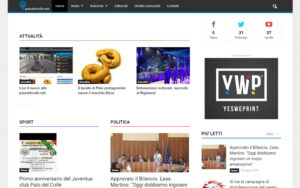 Nuovo sito Palo del Colle 2.0