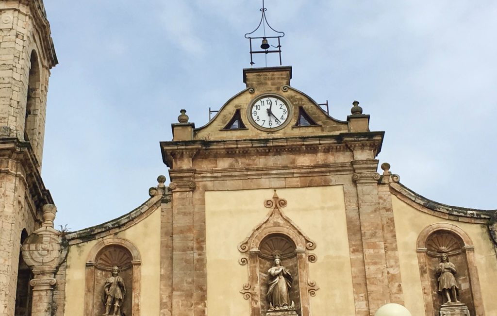 Restauro orologio del Purgatorio