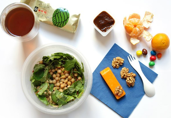 L'insalata fatta in casa di Paola