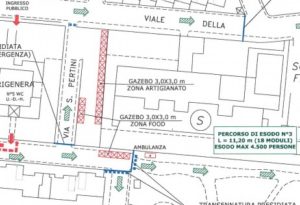 Zona food e artigianato