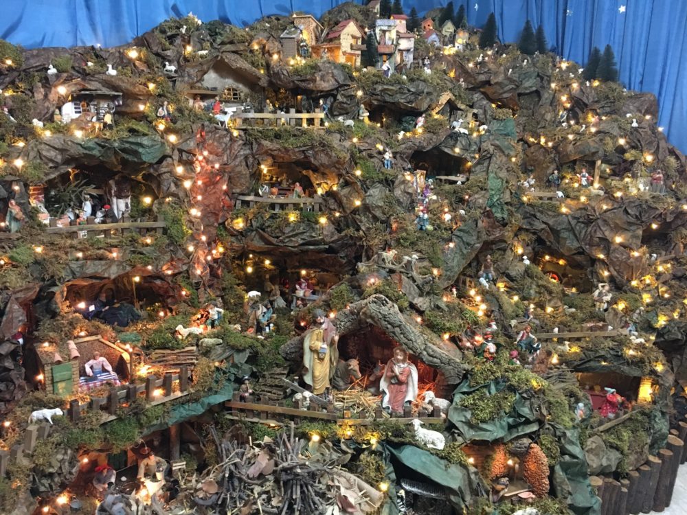 presepe palo del colle